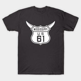 Devil's Highway 61 - Crossroads T-Shirt